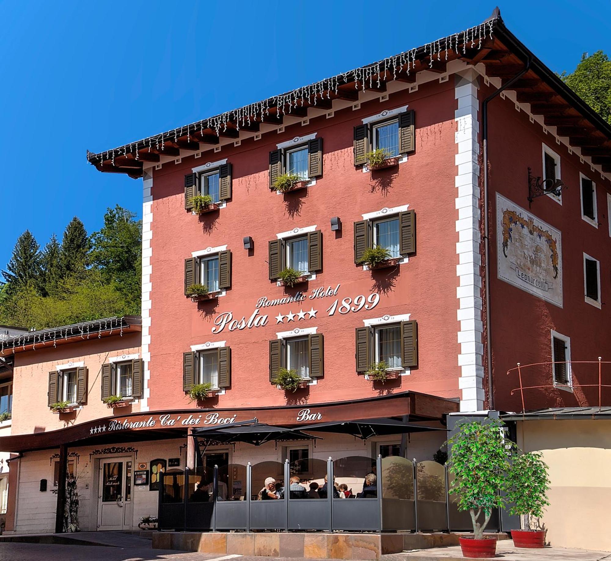 Al Posta Hotel 1899 Montagnaga  Esterno foto